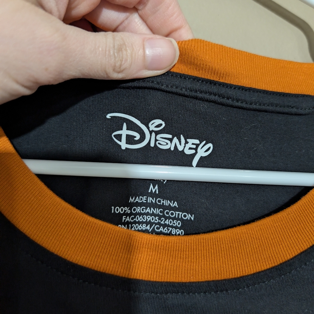 Mickey Mouse Disney 100%Organic Cotton T-Shirt, Size: Medium - Picture 3 of 7
